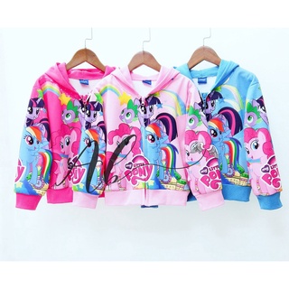 เสื้อแจ็กเก็ต ลาย Angel Baby My Little Pony สําหรับเด็ก