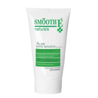 Smooth E Acne Extra Sensitive Cleansing Gel 1oz ดูแลผิว ไวท์เทนนิ่ง,ผิวแพ้ง่าย,ปกป้องผิวจากแสงแดด,กระจ่างใส,ฟื้นฟูผิว