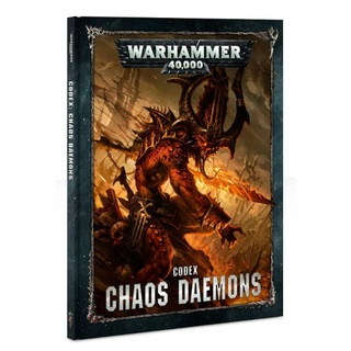 Warhammer 40K: CODEX: CHAOS DAEMONS