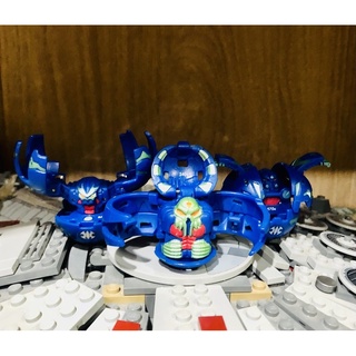 Bakugan Battle Brawlers B2 Aquos Blue Set #บาคุกัน