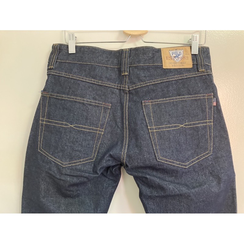 Beverly Hills Polo Club กางเกงยีนส์ผู้ชาย ไซส์ 34 ความยาวกางเกงวัดตามตะเข็บ 41.5”