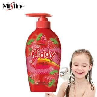 Mistine kiddy Head to toe Bath Shampoo 400ml. มิสทิน คิดดี้ แชมพูอาบน้ำ แชมพูอาบน้ำสำหรับเด็กเล็ก มี 4 กลิ่นให้เลือก