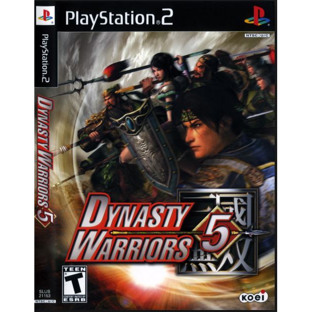 แผ่นเกมส์ PS2 - Dynasty Warriors 5 | Shopee Thailand