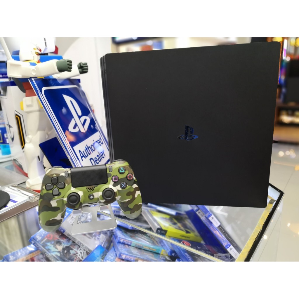 Playstation: สินค้ามือสอง สภาพนางฟ้า PS4 PRO 1TB OFW7.55 (เครื่องศูนย์ Sony Thai ประกันหมดแล้ว)