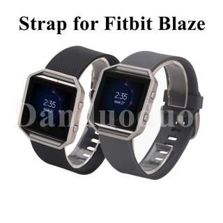 สายเปลี่ยนคล้องรัดข้อมือสําหรับ Fitbit Blaze 2 ชิ้น