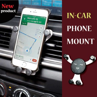 ที่วางมือถือในรถ แท่นวางโทรศัพท์มือถือในรถยนต์ In-Car Phone Mount