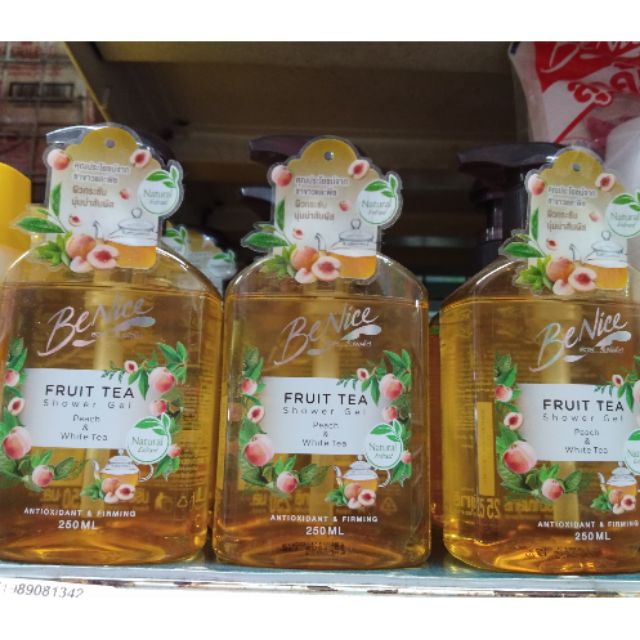 Benice fruit tea บีไนซ์ ฟรุต ที ขนาด 250 ml.