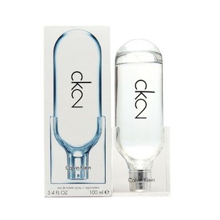 Calvin Klein Ck2 for Unisex Edt 100ml