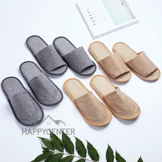 📦 พร้อมส่ง รองเท้าใส่ในบ้าน slipper  เกรดโรงแรม 5 ดาว ⭐️ คุณภาพดี แบบเปิดเท้า/หุ้มเท้า hc99