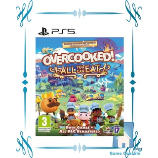 Playstation 5 - Overcooked! All You Can Eat (แผ่นเกม PS5 มือ 1) (ENG)