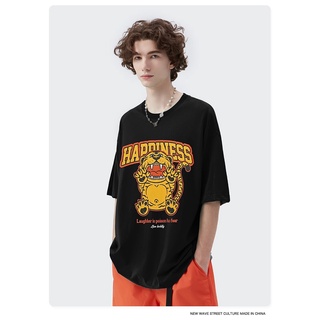 ALAND เสื้อยืด INFLATION รุ่น HARDNESS TIGER T-SHIRT