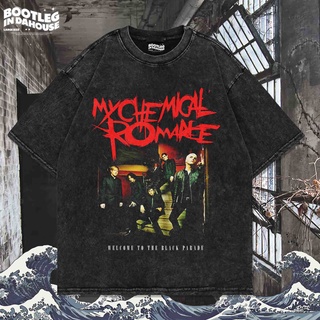 เสื้อยืด พิมพ์ลาย My CHEMICAL ROMANCE OVERSIZE ล้างทําความสะอาดได้ | เสื้อยืด โอเวอร์ไซส์ | เสื้อยืด ขนาดใหญ่ | เสื้อยืด