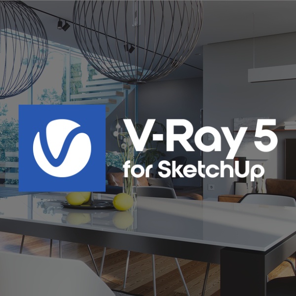 V-Ray 5.20.06 for SketchUp 2017-2022 ปลั๊กอิน SketchUp สำหรับ Render 3D + ตัวเต็ม ถาวร พร้อมวิธีติดต