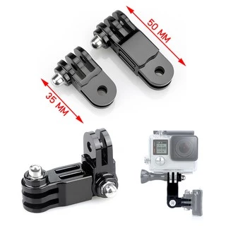 ขาล๊อค ขายึด J hook ทุ่นลอยน้ำ Tripod ข้อต่อ แป้นยึด แป้นแบน แป้นโค้ง อุปกรณ์ต่อขาตั้งกล้อง Gopro และ Action Camera
