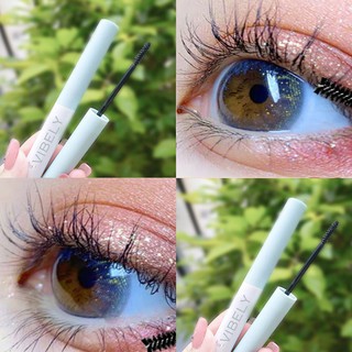 Vibely โคลอสซอล มาสคาร่า สูตรกันน้ำ Vibely Colossal Waterproof Mascara 5มล