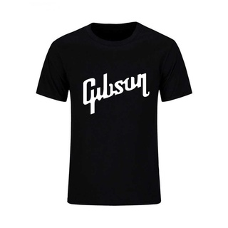 เสื้อยืดแขนสั้น คอกลม ผ้าฝ้าย พิมพ์ลาย Gibson สไตล์ฮิปฮอป แฟชั่นฤดูร้อน สําหรับผู้ชาย 2022