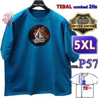 เสื้อยืด BIG SIZE 5XL JUMBO รหัสผู้ชาย P57