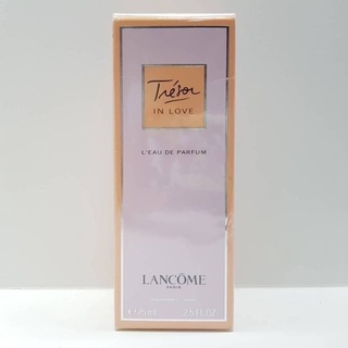 Lancome Tresor In Love EDP 75ml กล่องซีล