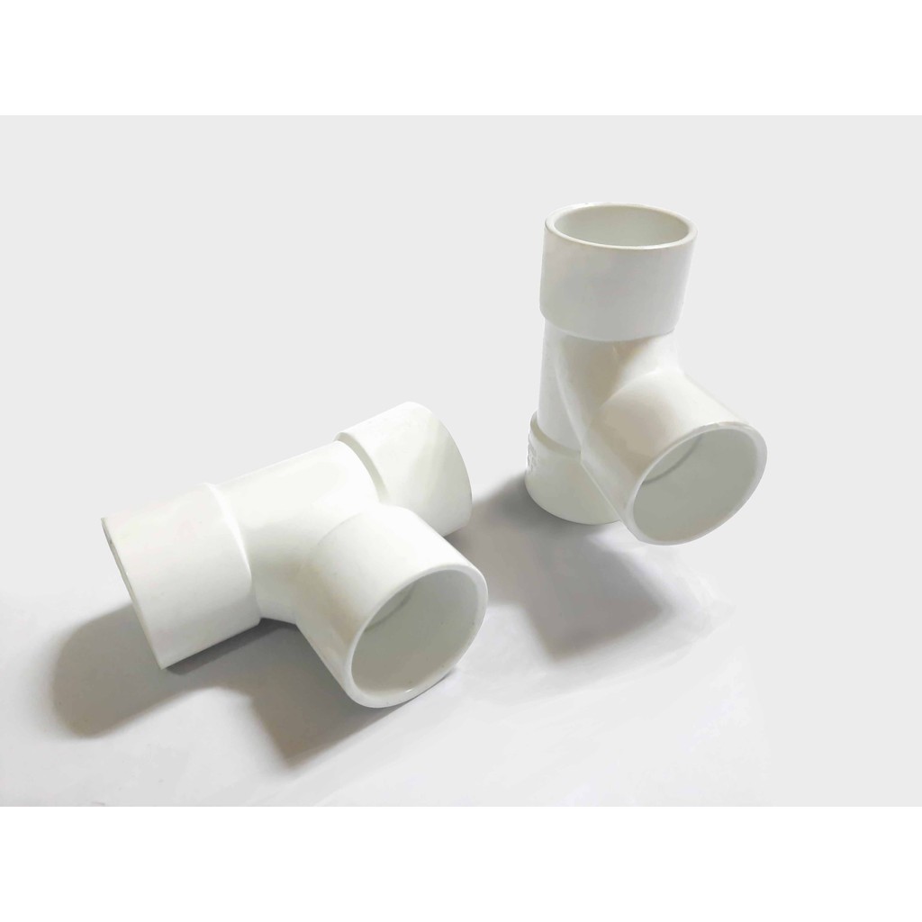 UPVC Tee Joint/ Penyambung Paip UPVC Tee/UPVC Pipe Tfitting Tee (32mm, 43mm, 56mm, 82mm, 110mm)
