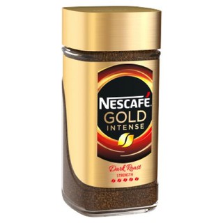 ﻿NESCAFE Gold BLACK New Look (UK Imported) 200g. เนสกาแฟ โกลด์ แบลค กาแฟสำเร็จรูป นำเข้าจากอังกฤษ