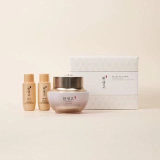 THE FACE SHOP YEHWADAM HWANSAENGGO SNOW GLOW DARK SPOT CORRECTING CREAM SPECIAL SET เซ็ตครีม เยฮวาดัม ลดฝ้า กระจุดด่างดำ