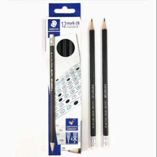 ดินสอดำ STAEDTLER 132 12 mark- 2B !! (กล่องละ)TAWEEMITR