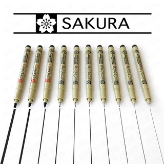 Sakura pigma micron I ปากกาตัดเส้น