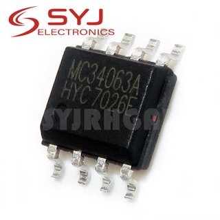 10pcs/lot MC34063A MC34063 34063 SOP-8 In Stock