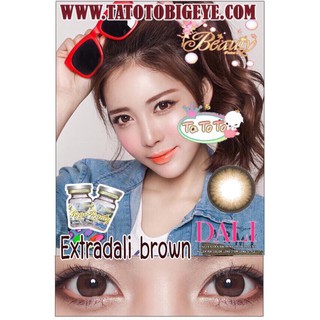 Extra Dali brown TATOTO Contact Lenses