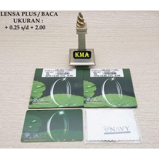 (ราคาถูก) Navy ORIGINAL PLUS แว่นตาอ่านหนังสือ เลนส์สีกรมท่า