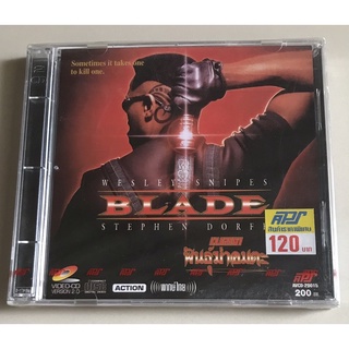 ซีดีภาพยนตร์ ของแท้ ลิขสิทธิ์ มือ 1 ในซีล...ราคา 179 บาท  ภาพยนตร์ “Blade-พันธุ์ฆ่าอมตะ” พากย์ไทย