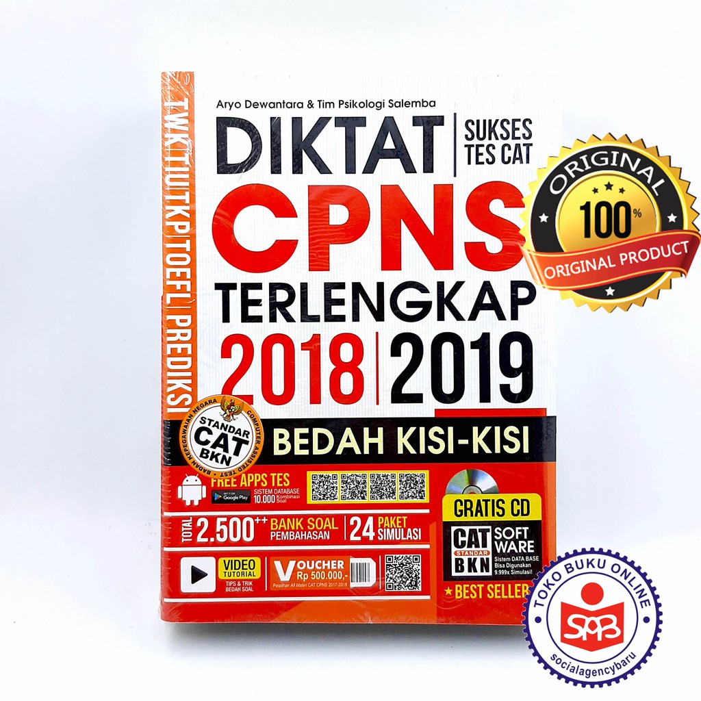 สมบูรณ์ที่สุด 2018 CPNS CAT Test Success in Test - Aryo Dewtara