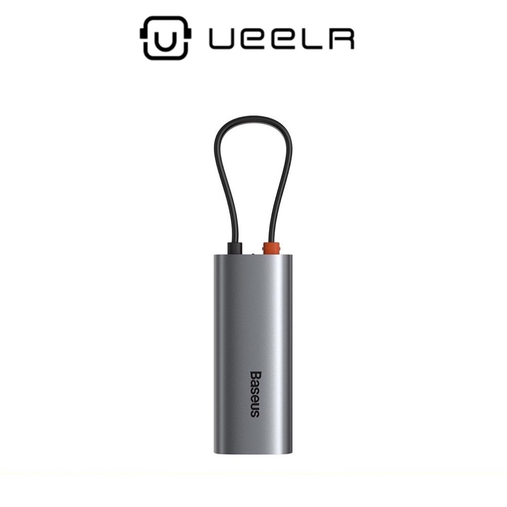 Baseus สายแปลง Usb Type-C + USB3.0 To Ethernet Lan RJ45 Network Adapter สาย USB-C to LAN USB3.0 to L
