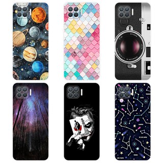 เคสโทรศัพท์ OPPO F17 Pro Reno 4 Lite OPPO A93 เคสซิลิโคน TPU นุ่ม ลวดลายกราฟิก