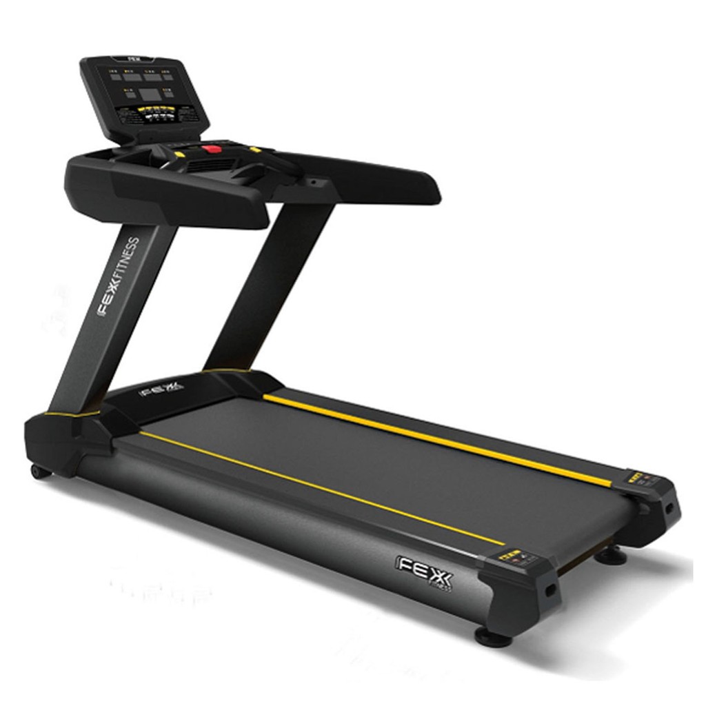 ลู่วิ่งไฟฟ้า FEX FITNESS PK17 Commercial treadmill introduction
