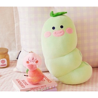 🐛พร้อมส่ง Kakao Friends PeachFiv Soft Pillow Shubirupbba