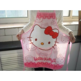 ผ้ากันเปื้อน hellokitty