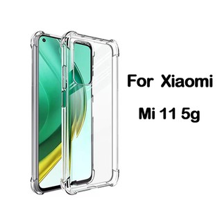 เคสใส คุณภาพสูง เคสมือถือ กันกระแทก 4มุม สำหรับ เคส For XIAOMI mi11 5g case