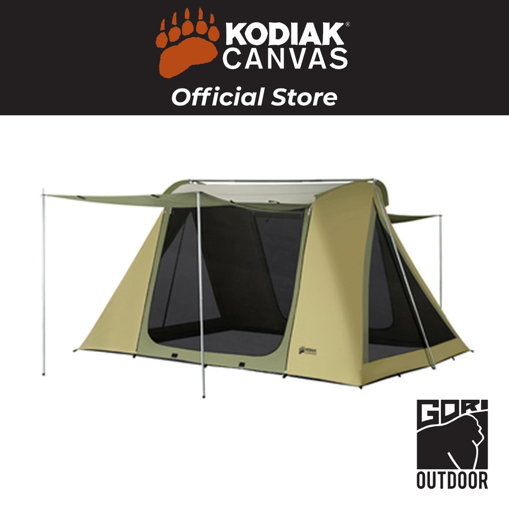 Kodiak Canvas 10x14 ft. Screen House Tent เต็นท์