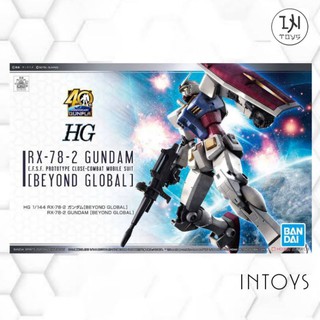 BANDAI - (HG) RX-78-2 GUNDAM [ BEYOND GLOBAL ] (Gundam Model Kits)