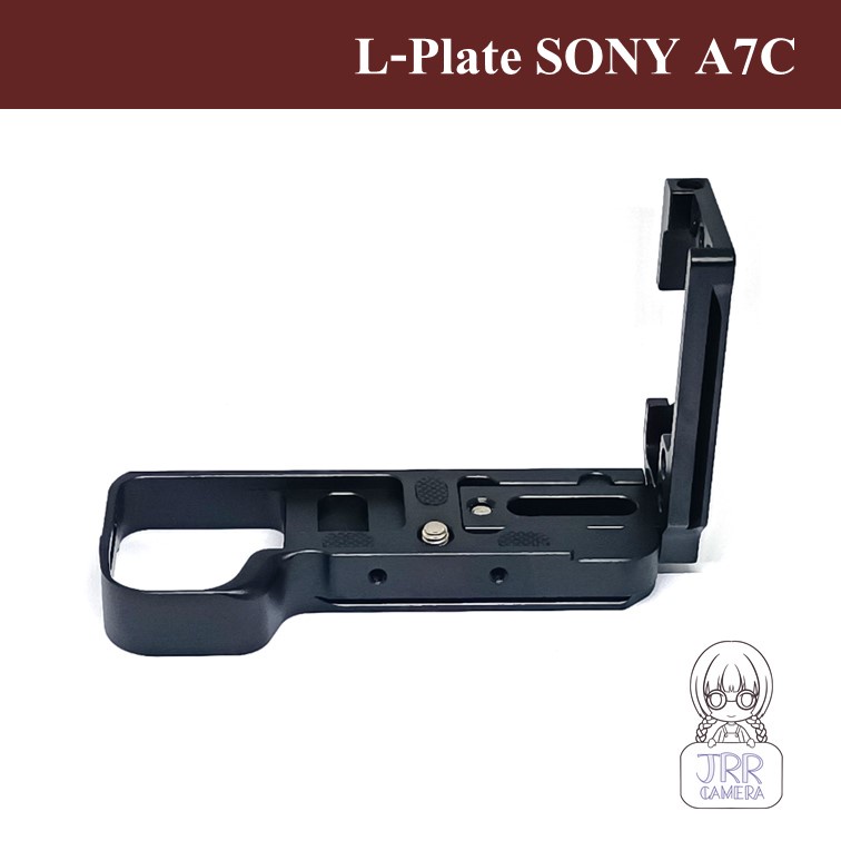 L-PLATE สำหรับ SONY A7C by JRR ( L-Plate for SONY A7C ) Sony A7C L-PLATE / A7C L Bracket Plate