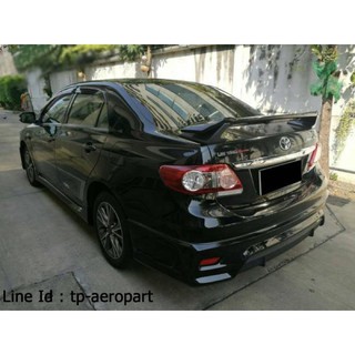 ชุดเเต่งรถ ชุดเเต่งรถยนต์ ชุดแต่งสเกิร์ตรอบคัน Toyota Altis TRDD SPORTIVO V3 อัลตีส 2010 2011 2012 2013 จาก Tp-Autopart