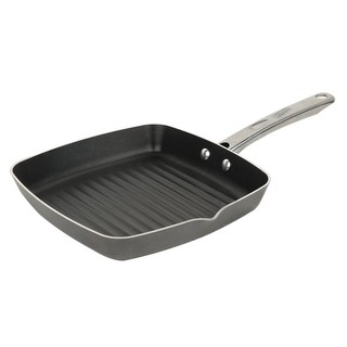 กระทะปิ้งย่าง MEYER NEW EXCELLENCE 24 ซม. เครื่องครัว GRILL PAN MEYER NEW EXCELLENCE 24CM