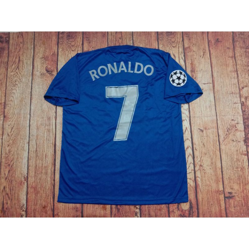 แมนเชสเตอร์ ยูไนเต็ด MU away 2007 2008 nns C. เสื้อย้อนยุค RONALDO