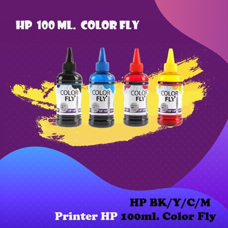 HP 100 ml. - Color Fly 4 สี