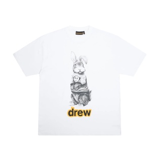 drew house real jackie ss tee (WHITE)