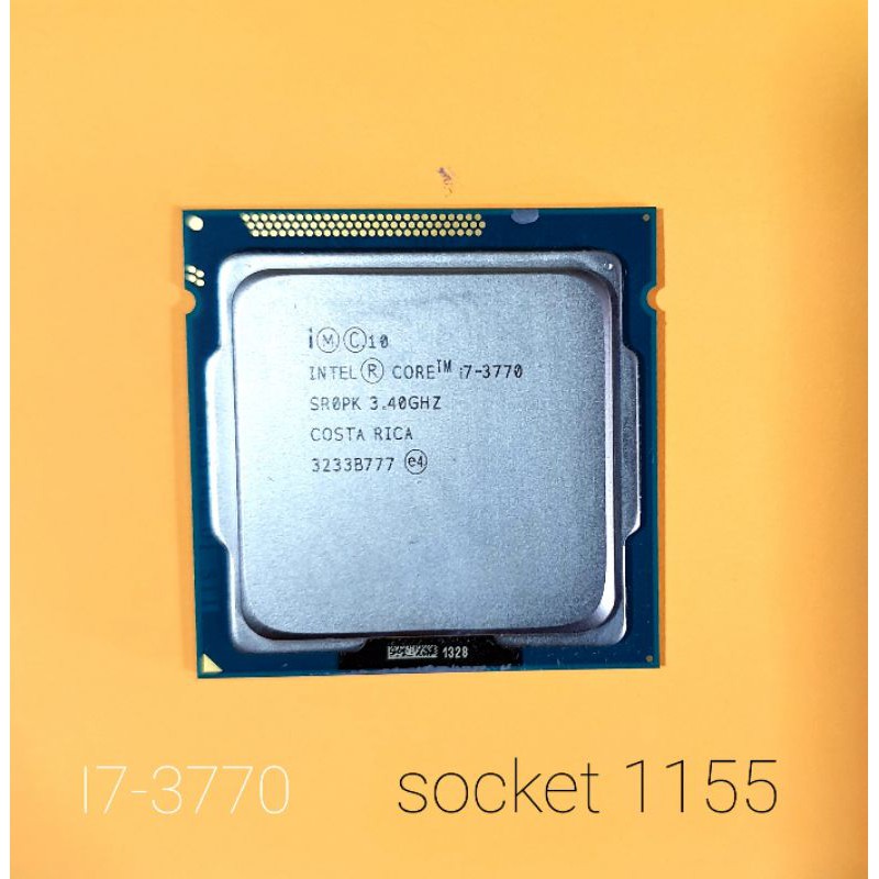 CPU Intel core i7-3770 socket 1155 มือสอง
