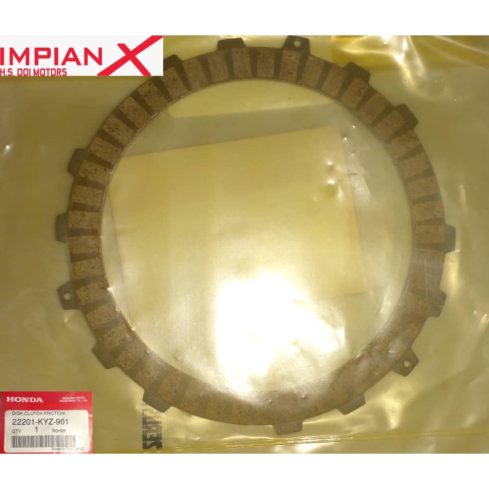 DISK,CLUTCH,FRICTION (2201-KYZ-901)