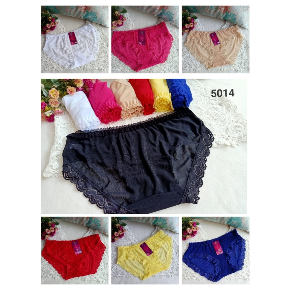 ซีดี 5014 SI2 - TRANSPARENT POWERNET UNDERWEAR