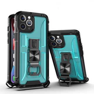 For iPhone 6 6s 7 8 Plus SE 2020 X XR XS Max 11 12 13 Pro Max 12 13 Mini Armor Shockproof Stand Hard Phone Case
